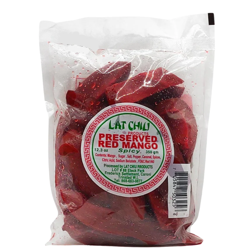 Lat Chiu Preserved Red Mango