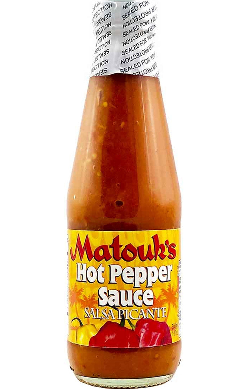 Matouk's Calypso Pepper Sauce 10oz