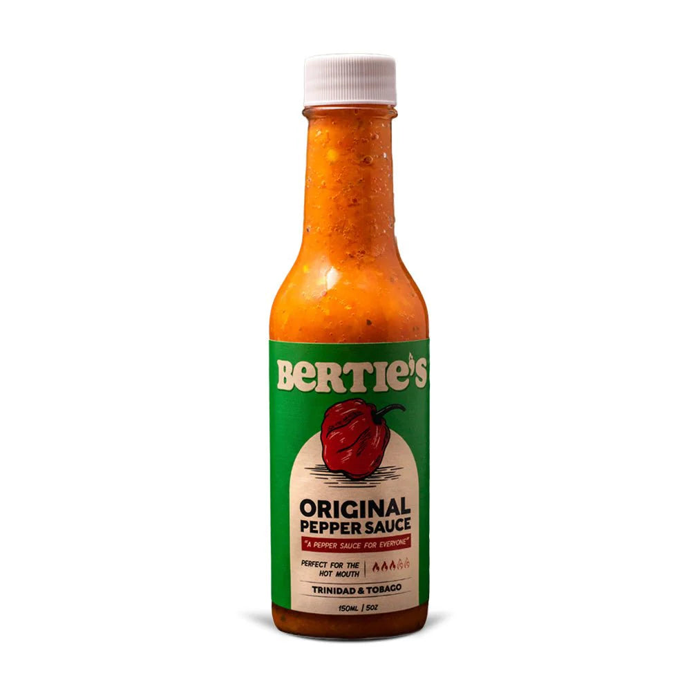Bertie's Pepper Sauce 5oz