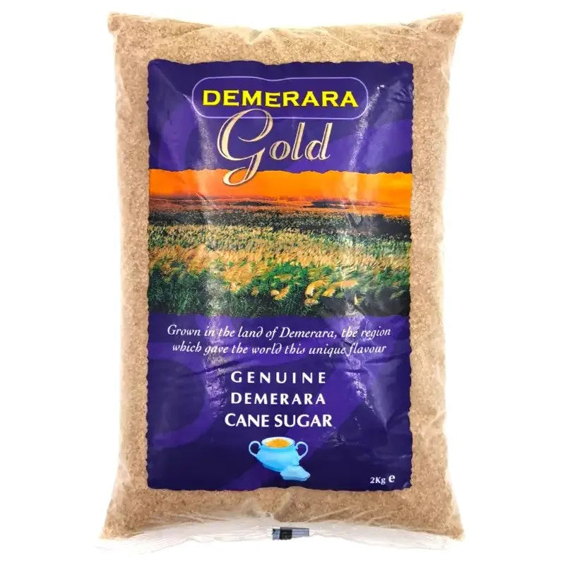 Demerara Gold Sugar 2 lb
