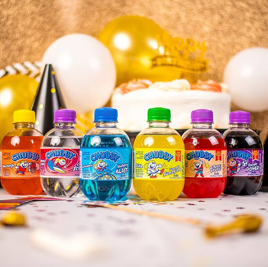 Chubby Soda 250ml (Assorted)