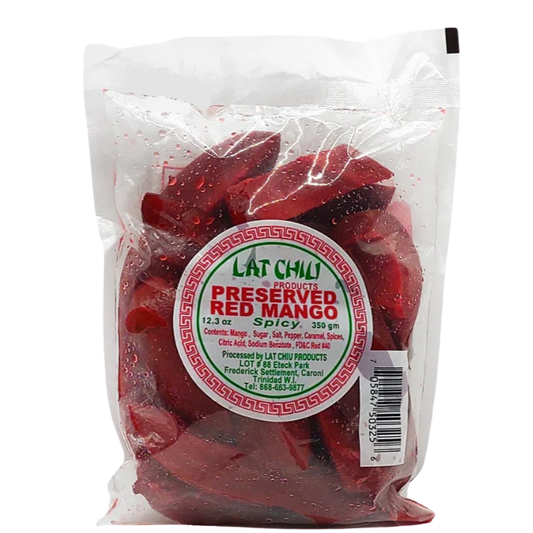 Lat Chiu Preserved Red Mango