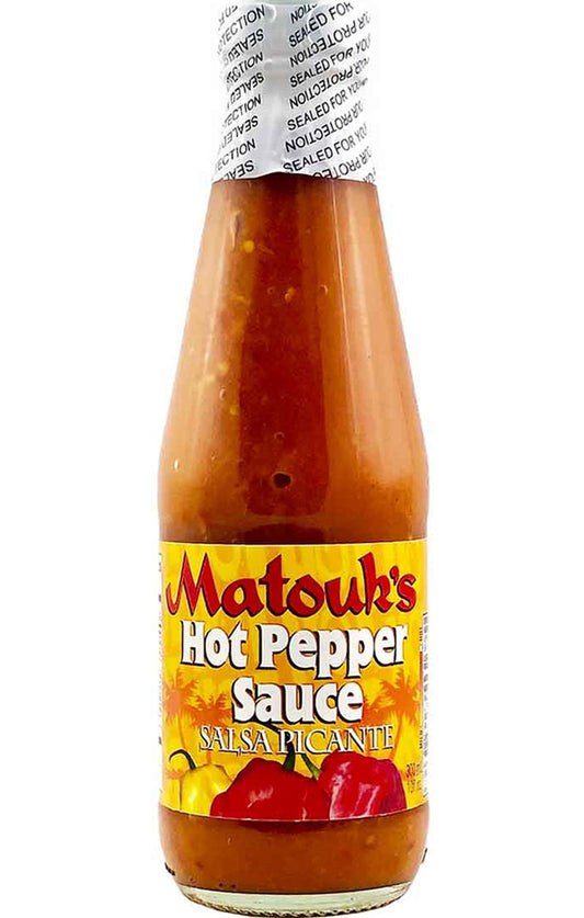 Matouk's Calypso Pepper Sauce 10oz
