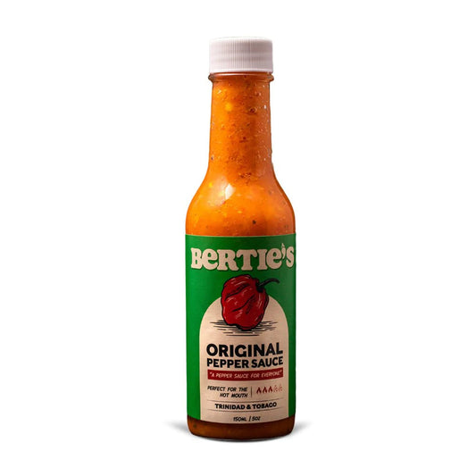 Bertie's Pepper Sauce 5oz