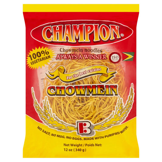 Champion Chowmein Noodles 12oz
