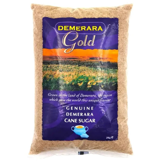 Demerara Gold Sugar 2 lb