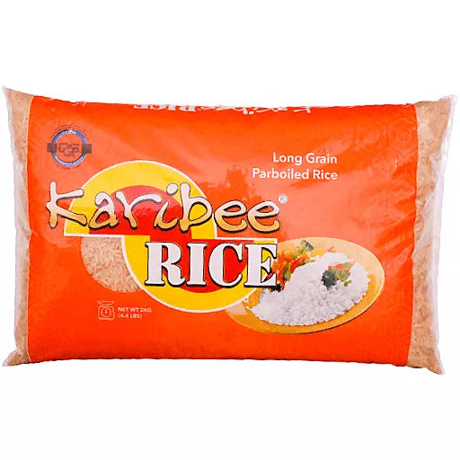 Karibee Parboiled Rice 10lb